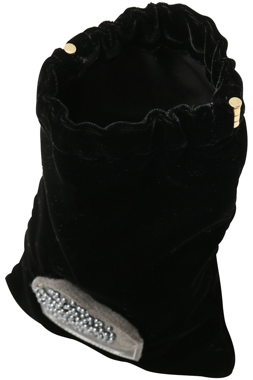 【ラドロー/LUDLOW】のFlex frame pouch L(Caviar) 人気、トレンドファッション・服の通販 founy(ファニー) 　ファッション　Fashion　レディースファッション　Fashion for Women　ポーチ&ミニバッグ　Pouches & Mini Bags　フォルム　Silhouette, Form　ベルベット　Velvet, Velvety　ポーチ　Pouch, Small Case　モチーフ　Motif, Design Theme　エレガント 上品　Elegant　other-2|ID: prp329100004761709 ipo3291000000036228967