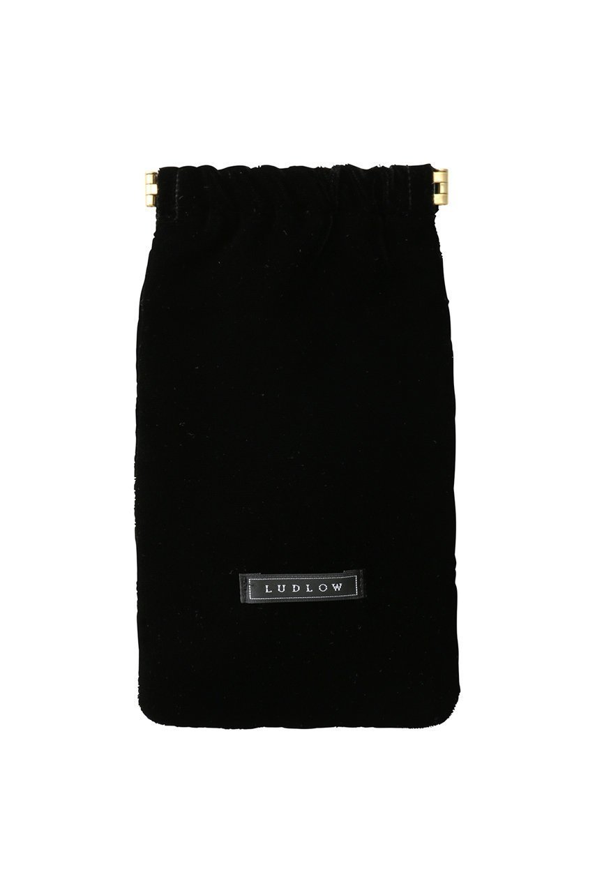 【ラドロー/LUDLOW】のFlex frame pouch L(Caviar) 人気、トレンドファッション・服の通販 founy(ファニー) 　ファッション　Fashion　レディースファッション　Fashion for Women　ポーチ&ミニバッグ　Pouches & Mini Bags　フォルム　Silhouette, Form　ベルベット　Velvet, Velvety　ポーチ　Pouch, Small Case　モチーフ　Motif, Design Theme　エレガント 上品　Elegant　other-3|ID: prp329100004761709 ipo3291000000036228969