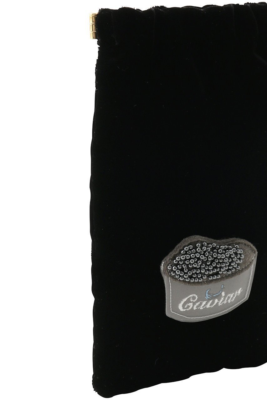 【ラドロー/LUDLOW】のFlex frame pouch L(Caviar) 人気、トレンドファッション・服の通販 founy(ファニー) 　ファッション　Fashion　レディースファッション　Fashion for Women　ポーチ&ミニバッグ　Pouches & Mini Bags　フォルム　Silhouette, Form　ベルベット　Velvet, Velvety　ポーチ　Pouch, Small Case　モチーフ　Motif, Design Theme　エレガント 上品　Elegant　other-4|ID: prp329100004761709 ipo3291000000036228972