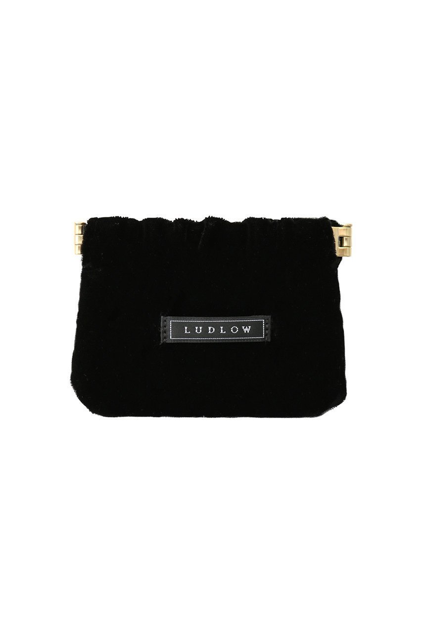 【ラドロー/LUDLOW】のFlex frame pouch S(Caviar) 人気、トレンドファッション・服の通販 founy(ファニー) ファッション Fashion レディースファッション Fashion for Women ポーチ&ミニバッグ Pouches & Mini Bags アクセサリー Fashion Accessories エレガント 上品 Elegant コンパクト Compact, Small Size ベルベット Velvet, Velvety ポーチ Pouch, Small Case モチーフ Motif, Design Theme リップ Lip, Lip Motif other-3|ID: prp329100004761711 ipo3291000000034461530