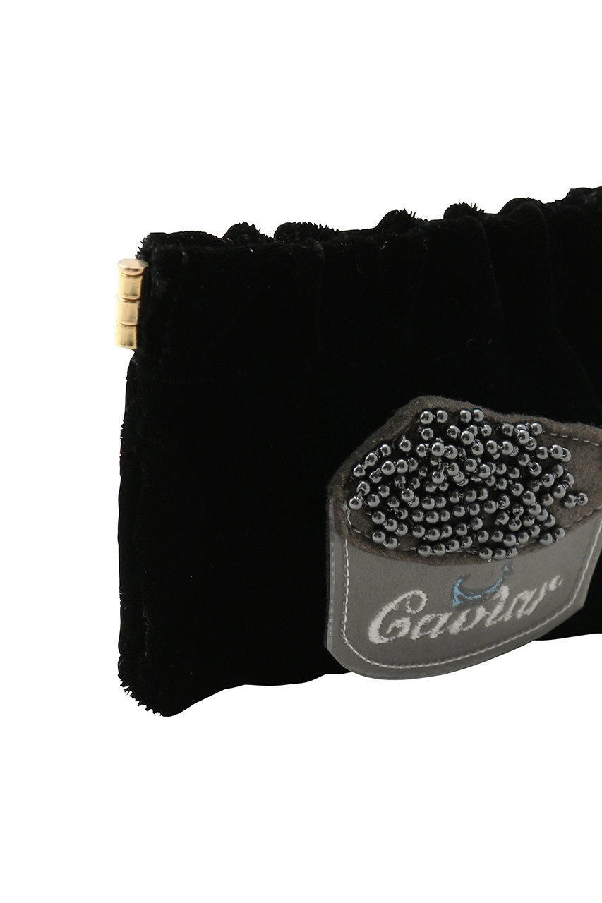 【ラドロー/LUDLOW】のFlex frame pouch S(Caviar) 人気、トレンドファッション・服の通販 founy(ファニー) ファッション Fashion レディースファッション Fashion for Women ポーチ&ミニバッグ Pouches & Mini Bags アクセサリー Fashion Accessories エレガント 上品 Elegant コンパクト Compact, Small Size ベルベット Velvet, Velvety ポーチ Pouch, Small Case モチーフ Motif, Design Theme リップ Lip, Lip Motif other-4|ID: prp329100004761711 ipo3291000000034461532