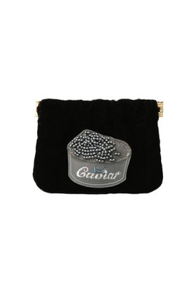 【ラドロー/LUDLOW】のFlex frame pouch S(Caviar) 人気、トレンドファッション・服の通販 founy(ファニー) ファッション Fashion レディースファッション Fashion for Women ポーチ&ミニバッグ Pouches & Mini Bags アクセサリー Fashion Accessories エレガント 上品 Elegant コンパクト Compact, Small Size ベルベット Velvet, Velvety ポーチ Pouch, Small Case モチーフ Motif, Design Theme リップ Lip, Lip Motif |ID:prp329100004761711
