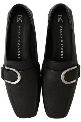 【ファビオ ルスコーニ/FABIO RUSCONI】 バックルローファー人気、トレンドファッション・服の通販 founy(ファニー) ファッション Fashion レディースファッション Fashion for Women バッグ Bags シューズ Shoes, Footwear シルバー Silver, Metallic Silver シンプル Simple, Minimal フォルム Silhouette, Form フラット Flat, Flat Shoes 新作・新入荷 New Arrivals / New In |ID:prp329100004761713