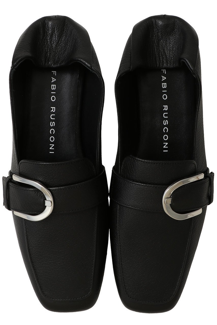 【ファビオ ルスコーニ/FABIO RUSCONI】のバックルローファー 人気、トレンドファッション・服の通販 founy(ファニー) 　ファッション　Fashion　レディースファッション　Fashion for Women　バッグ　Bags　シューズ　Shoes, Footwear　シルバー　Silver, Metallic Silver　シンプル　Simple, Minimal　フォルム　Silhouette, Form　フラット　Flat, Flat Shoes　新作・新入荷　New Arrivals / New In　other-6|ID: prp329100004761713 ipo3291000000034461541
