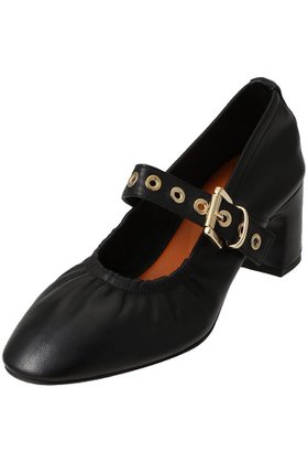 【ファビオ ルスコーニ/FABIO RUSCONI】 ハトメベルト付きギャザーパンプス人気、トレンドファッション・服の通販 founy(ファニー) ファッション Fashion レディースファッション Fashion for Women ベルト&ウエストマーク Belts & Waist Accessories ギャザー Gathered, Ruffled デニム Denim, Jeans Material バランス Balance, Style Balance フェミニン Feminine, Girly 新作・新入荷 New Arrivals / New In |ID:prp329100004761717