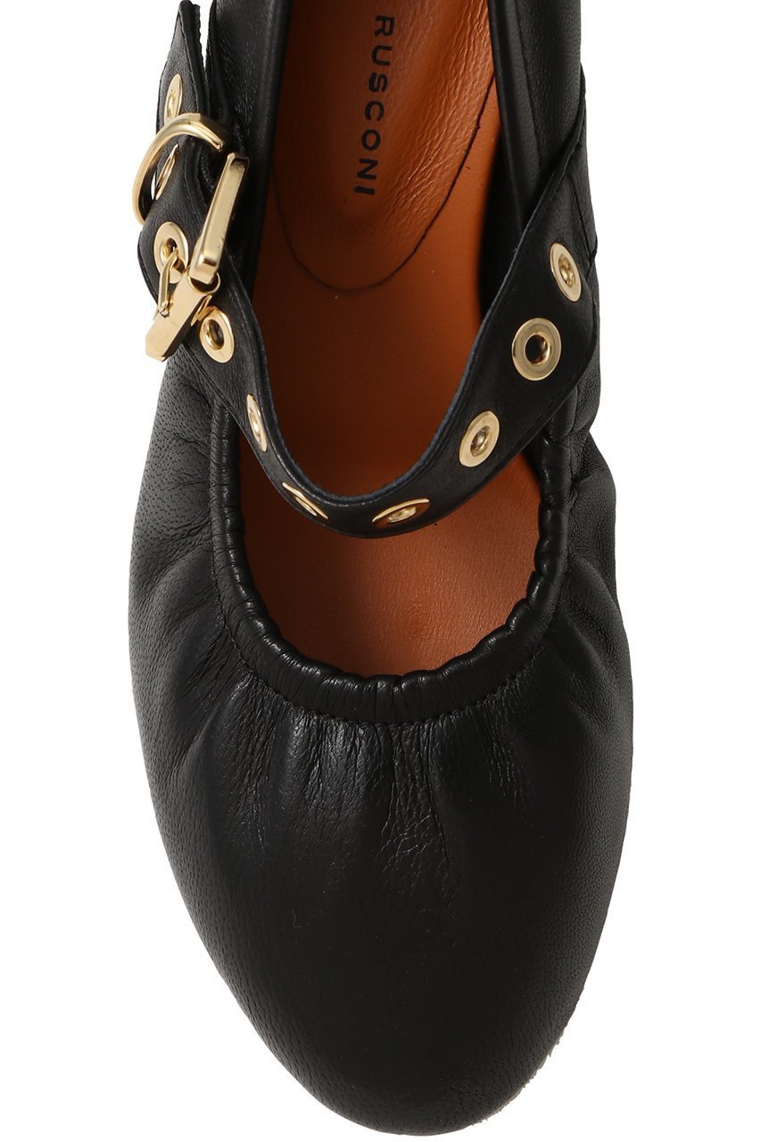 【ファビオ ルスコーニ/FABIO RUSCONI】のハトメベルト付きギャザーパンプス 人気、トレンドファッション・服の通販 founy(ファニー) 　ファッション　Fashion　レディースファッション　Fashion for Women　ベルト&ウエストマーク　Belts & Waist Accessories　ギャザー　Gathered, Ruffled　デニム　Denim, Jeans Material　バランス　Balance, Style Balance　フェミニン　Feminine, Girly　other-4|ID: prp329100004761717 ipo3291000000035680400