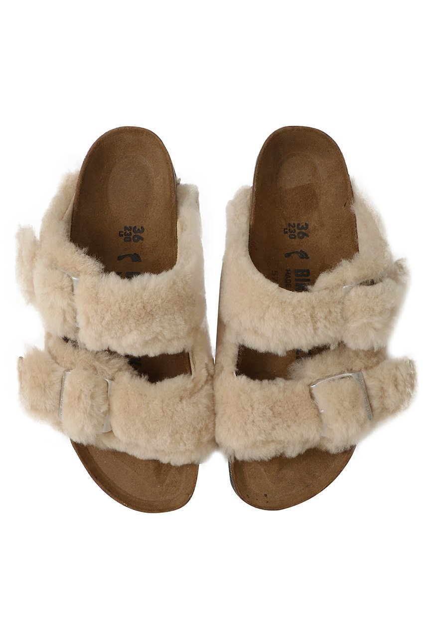 【ビルケンシュトック/BIRKENSTOCK】のArizona(Shearing) インテリア・キッズ・メンズ・レディースファッション・服の通販 founy(ファニー) 　ファッション　Fashion　レディースファッション　Fashion for Women　おすすめ　Recommended / Our Picks　サンダル　Sandals, Summer Shoes　ソックス　Socks, Hosiery　リラックス　Relax, Relaxed Fit　冬　Winter / This Winter　定番　Standard, Basic Item　A/W・秋冬　Autumn/Winter　サンドキャッスル|ID: prp329100004761718 ipo3291000000035501869