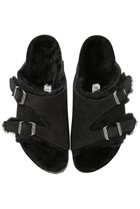 【ビルケンシュトック/BIRKENSTOCK】のZurich(Suede Shearing) 人気、トレンドファッション・服の通販 founy(ファニー) ファッション Fashion レディースファッション Fashion for Women おすすめ Recommended / Our Picks サンダル Sandals, Summer Shoes ライニング Inner Lining, Inner Fabric, Lined リラックス Relax, Relaxed Fit エレガント 上品 Elegant 人気 Popular, Best Seller thumbnail ブラック|ID: prp329100004761720 ipo3291000000035730416