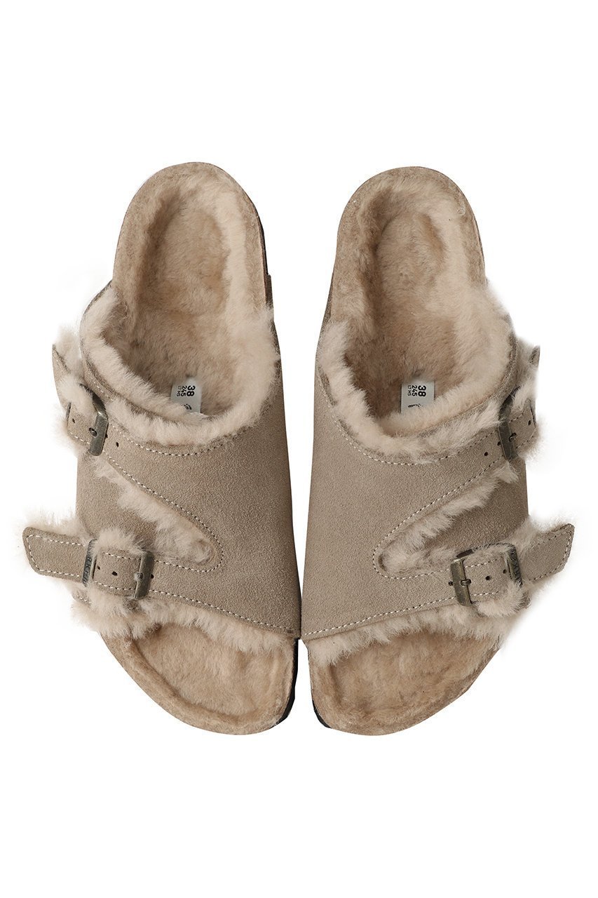 【ビルケンシュトック/BIRKENSTOCK】のZurich(Suede Shearing) インテリア・キッズ・メンズ・レディースファッション・服の通販 founy(ファニー) 　ファッション　Fashion　レディースファッション　Fashion for Women　おすすめ　Recommended / Our Picks　サンダル　Sandals, Summer Shoes　ライニング　Inner Lining, Inner Fabric, Lined　リラックス　Relax, Relaxed Fit　エレガント 上品　Elegant　人気　Popular, Best Seller　トープ|ID: prp329100004761720 ipo3291000000035730422