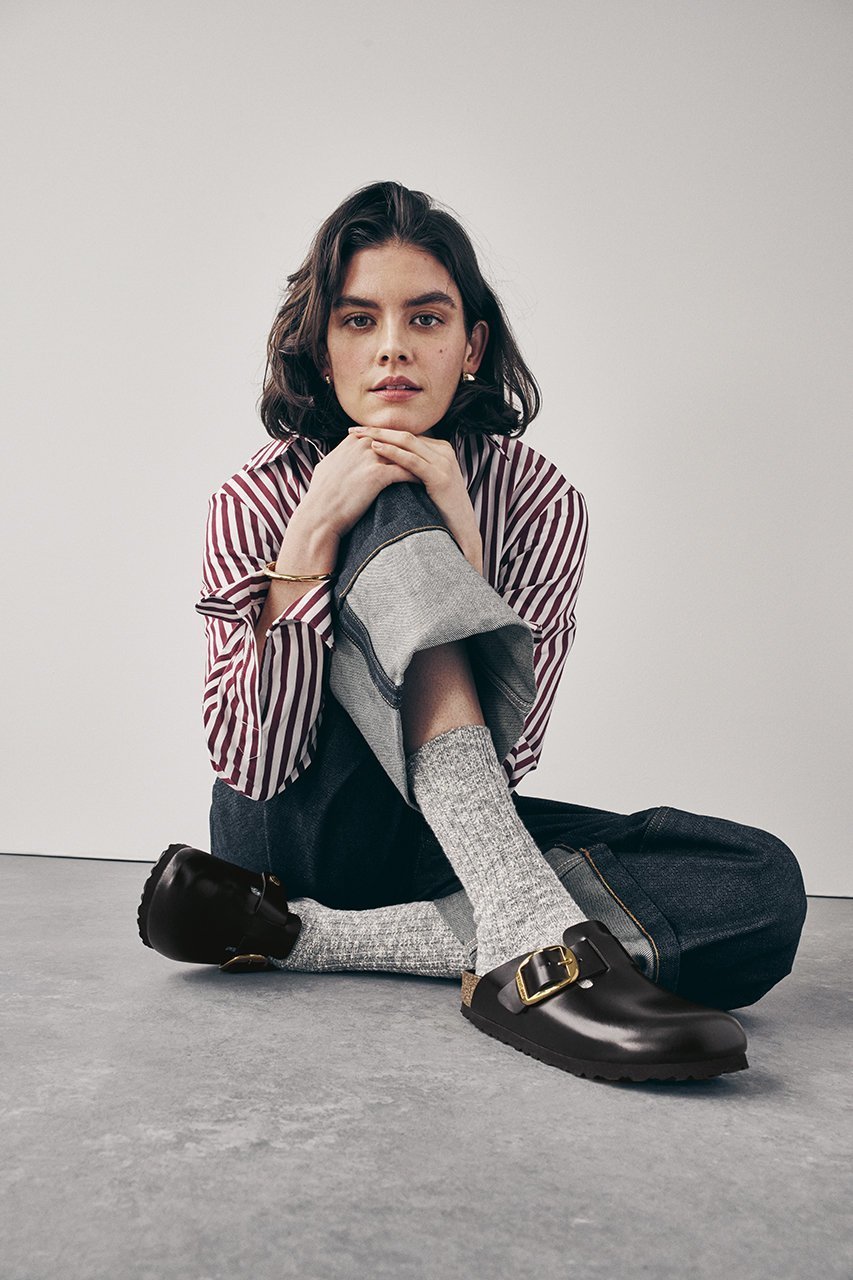 【ビルケンシュトック/BIRKENSTOCK】のBoston Big Buckle(Natural Leather) 人気、トレンドファッション・服の通販 founy(ファニー) ファッション Fashion レディースファッション Fashion for Women シューズ Shoes, Footwear フィット Fit, Slim Fit フラット Flat, Flat Shoes モダン Modern, Contemporary ライニング Inner Lining, Inner Fabric, Lined エレガント 上品 Elegant 新作・新入荷 New Arrivals / New In other-7|ID: prp329100004761726 ipo3291000000034461623