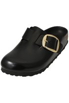 【ビルケンシュトック/BIRKENSTOCK】のBoston Big Buckle(Natural Leather) ブラック|ID:prp329100004761726