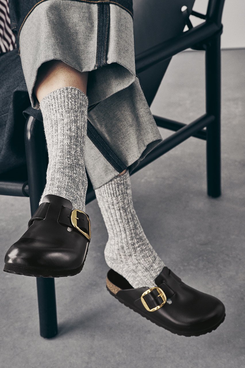 【ビルケンシュトック/BIRKENSTOCK】のBoston Big Buckle(Natural Leather) 人気、トレンドファッション・服の通販 founy(ファニー) 　ファッション　Fashion　レディースファッション　Fashion for Women　シューズ　Shoes, Footwear　フィット　Fit, Slim Fit　フラット　Flat, Flat Shoes　モダン　Modern, Contemporary　ライニング　Inner Lining, Inner Fabric, Lined　エレガント 上品　Elegant　other-2|ID: prp329100004761726 ipo3291000000035388208