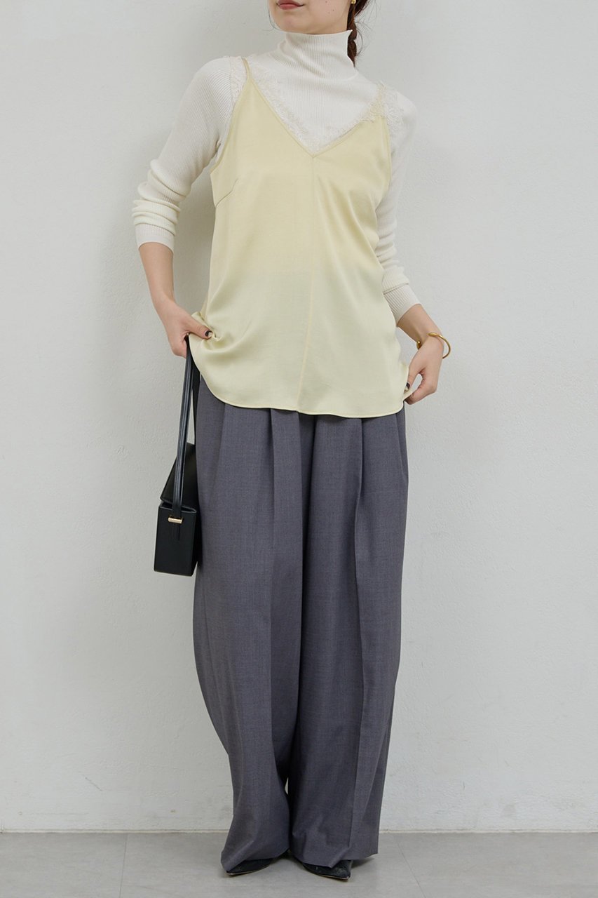 【ガリャルダガランテ/GALLARDAGALANTE】のレースキャミ 人気、トレンドファッション・服の通販 founy(ファニー) ファッション Fashion レディースファッション Fashion for Women トップス・カットソー Cut & Sew Tops キャミソール&ノースリーブ Camisoles & Sleeveless Tops シャツ・ブラウス・オフィスカジュアル Elegant Blouses & Button-Ups ロングTシャツ・Tシャツ Longline T-Shirts & Tees カットソー・ベーシックTシャツ Cut-and-Sewn Tops / Stretch Tees & Basics おすすめ Recommended / Our Picks アクセサリー Fashion Accessories イエロー Yellow インナー Innerwear エレガント 上品 Elegant キャミソール Camisole, Spaghetti Strap Top タンク Tank Top, Sleeveless Top フィット Fit, Slim Fit レース Lace, Lace Fabric 新作・新入荷 New Arrivals / New In other-2|ID: prp329100004761728 ipo3291000000034461631