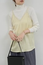 【ガリャルダガランテ/GALLARDAGALANTE】のレースキャミ イエロー|ID: prp329100004761728 ipo3291000000035388221