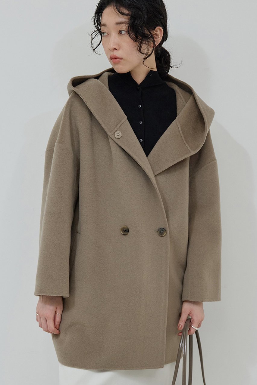 【ガリャルダガランテ/GALLARDAGALANTE】のフーディーコート 人気、トレンドファッション・服の通販 founy(ファニー) ファッション Fashion レディースファッション Fashion for Women アウター Coat / Outerwear Collection コート・ロングコート・ピーコート Long Coats, Peacoats & More ショート Short, Short Length バランス Balance, Style Balance フォルム Silhouette, Form ミドル Middle Length, Mid Height 新作・新入荷 New Arrivals / New In 防寒 Cold Protection, Winter-Ready other-1|ID: prp329100004761730 ipo3291000000034461643