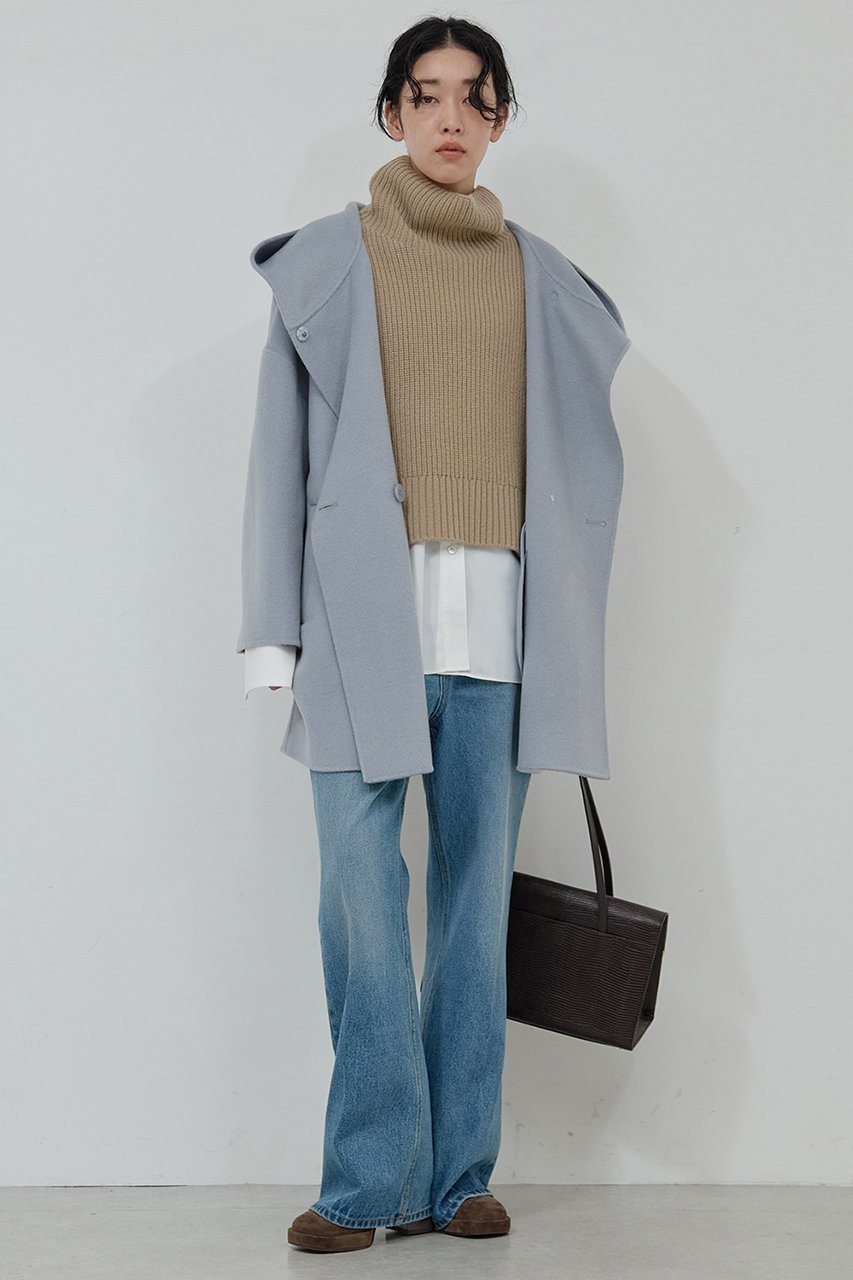 【ガリャルダガランテ/GALLARDAGALANTE】のフーディーコート 人気、トレンドファッション・服の通販 founy(ファニー) ファッション Fashion レディースファッション Fashion for Women アウター Coat / Outerwear Collection コート・ロングコート・ピーコート Long Coats, Peacoats & More ショート Short, Short Length バランス Balance, Style Balance フォルム Silhouette, Form ミドル Middle Length, Mid Height 新作・新入荷 New Arrivals / New In 防寒 Cold Protection, Winter-Ready other-2|ID: prp329100004761730 ipo3291000000034461646