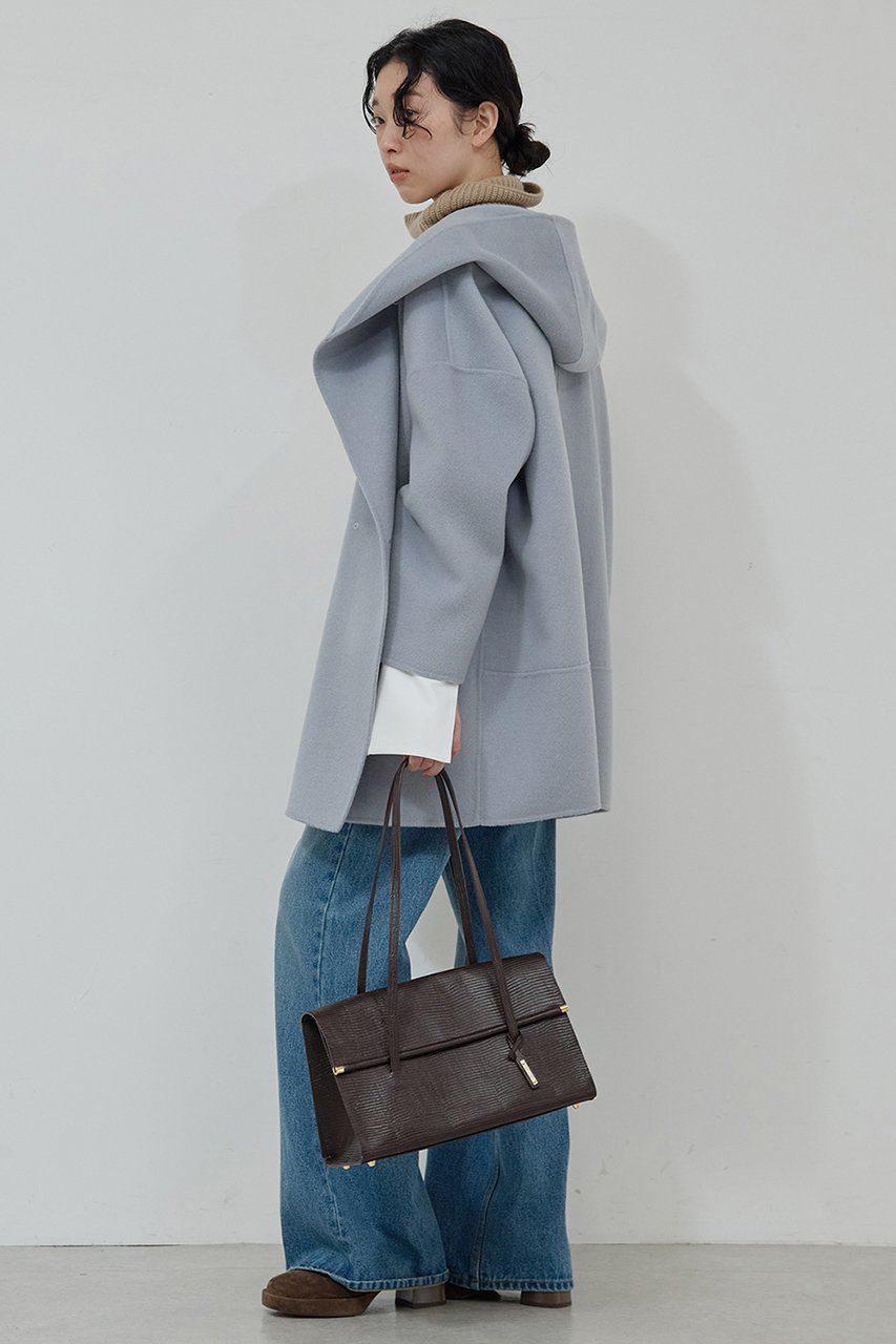 【ガリャルダガランテ/GALLARDAGALANTE】のフーディーコート 人気、トレンドファッション・服の通販 founy(ファニー) ファッション Fashion レディースファッション Fashion for Women アウター Coat / Outerwear Collection コート・ロングコート・ピーコート Long Coats, Peacoats & More ショート Short, Short Length バランス Balance, Style Balance フォルム Silhouette, Form ミドル Middle Length, Mid Height 新作・新入荷 New Arrivals / New In 防寒 Cold Protection, Winter-Ready other-3|ID: prp329100004761730 ipo3291000000034461647