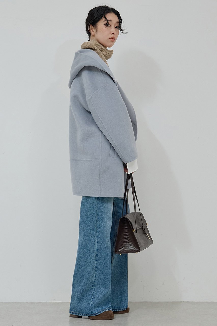 【ガリャルダガランテ/GALLARDAGALANTE】のフーディーコート 人気、トレンドファッション・服の通販 founy(ファニー) ファッション Fashion レディースファッション Fashion for Women アウター Coat / Outerwear Collection コート・ロングコート・ピーコート Long Coats, Peacoats & More ショート Short, Short Length バランス Balance, Style Balance フォルム Silhouette, Form ミドル Middle Length, Mid Height 新作・新入荷 New Arrivals / New In 防寒 Cold Protection, Winter-Ready other-4|ID: prp329100004761730 ipo3291000000034461648