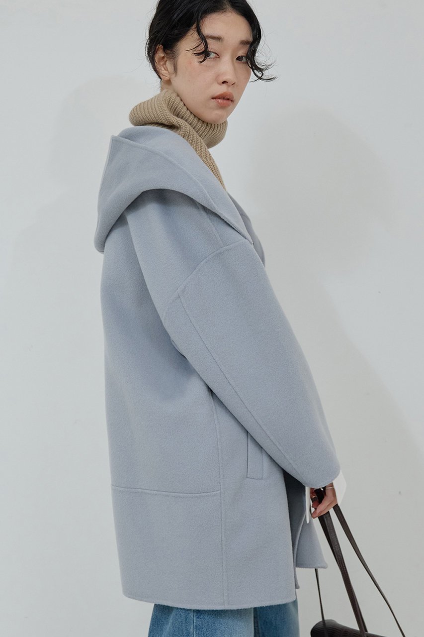 【ガリャルダガランテ/GALLARDAGALANTE】のフーディーコート 人気、トレンドファッション・服の通販 founy(ファニー) ファッション Fashion レディースファッション Fashion for Women アウター Coat / Outerwear Collection コート・ロングコート・ピーコート Long Coats, Peacoats & More ショート Short, Short Length バランス Balance, Style Balance フォルム Silhouette, Form ミドル Middle Length, Mid Height 新作・新入荷 New Arrivals / New In 防寒 Cold Protection, Winter-Ready other-6|ID: prp329100004761730 ipo3291000000034461652