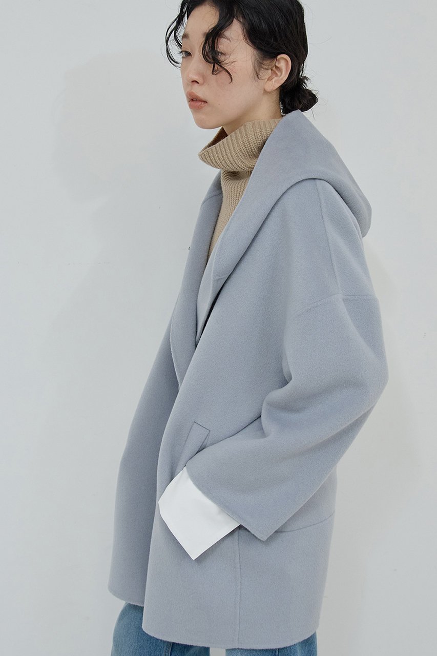 【ガリャルダガランテ/GALLARDAGALANTE】のフーディーコート 人気、トレンドファッション・服の通販 founy(ファニー) ファッション Fashion レディースファッション Fashion for Women アウター Coat / Outerwear Collection コート・ロングコート・ピーコート Long Coats, Peacoats & More ショート Short, Short Length バランス Balance, Style Balance フォルム Silhouette, Form ミドル Middle Length, Mid Height 新作・新入荷 New Arrivals / New In 防寒 Cold Protection, Winter-Ready other-7|ID: prp329100004761730 ipo3291000000034461654