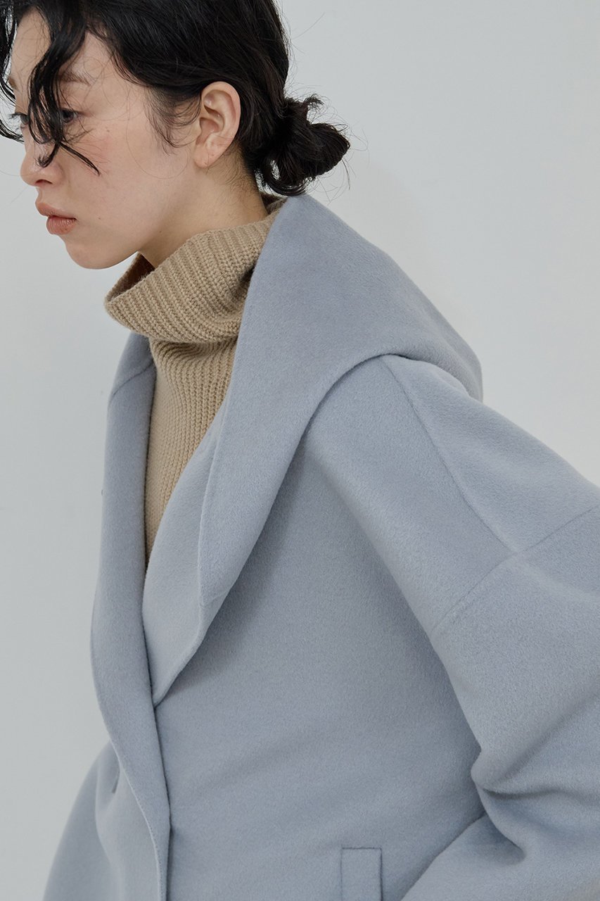 【ガリャルダガランテ/GALLARDAGALANTE】のフーディーコート 人気、トレンドファッション・服の通販 founy(ファニー) ファッション Fashion レディースファッション Fashion for Women アウター Coat / Outerwear Collection コート・ロングコート・ピーコート Long Coats, Peacoats & More ショート Short, Short Length バランス Balance, Style Balance フォルム Silhouette, Form ミドル Middle Length, Mid Height 新作・新入荷 New Arrivals / New In 防寒 Cold Protection, Winter-Ready other-8|ID: prp329100004761730 ipo3291000000034461656