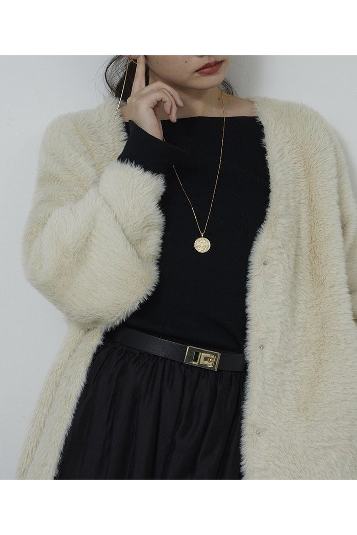 【ガリャルダガランテ/GALLARDAGALANTE】のフェザーヤーンカーデ インテリア・キッズ・メンズ・レディースファッション・服の通販 founy(ファニー) https://founy.com/ ファッション Fashion レディースファッション Fashion for Women トップス・カットソー Cut & Sew Tops ニット Knit Tops & Sweaters カーディガン・羽織り Layered Style Cardigans カーディガン Cardigan, Knitwear フェザー Feather, Feather Detail 新作・新入荷 New Arrivals / New In |ID: prp329100004761733 ipo3291000000034461670