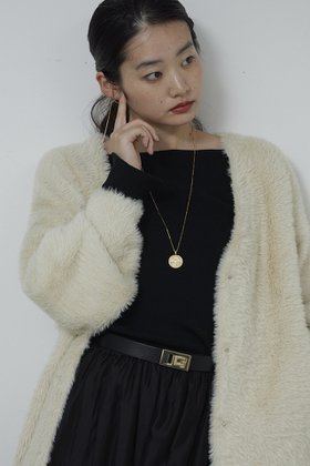 【ガリャルダガランテ/GALLARDAGALANTE】のフェザーヤーンカーデ 人気、トレンドファッション・服の通販 founy(ファニー) ファッション Fashion レディースファッション Fashion for Women トップス・カットソー Cut & Sew Tops ニット Knit Tops & Sweaters カーディガン・羽織り Layered Style Cardigans カーディガン Cardigan, Knitwear フェザー Feather, Feather Detail 新作・新入荷 New Arrivals / New In |ID:prp329100004761733