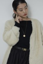 【ガリャルダガランテ/GALLARDAGALANTE】のフェザーヤーンカーデ 人気、トレンドファッション・服の通販 founy(ファニー) ファッション Fashion レディースファッション Fashion for Women トップス・カットソー Cut & Sew Tops ニット Knit Tops & Sweaters カーディガン・羽織り Layered Style Cardigans カーディガン Cardigan, Knitwear フェザー Feather, Feather Detail 新作・新入荷 New Arrivals / New In thumbnail アイボリー|ID: prp329100004761733 ipo3291000000034461672