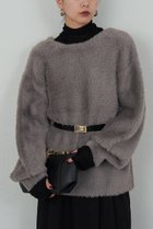 【ガリャルダガランテ/GALLARDAGALANTE】のフェザーヤーンカーデ 人気、トレンドファッション・服の通販 founy(ファニー) ファッション Fashion レディースファッション Fashion for Women トップス・カットソー Cut & Sew Tops ニット Knit Tops & Sweaters カーディガン・羽織り Layered Style Cardigans カーディガン Cardigan, Knitwear フェザー Feather, Feather Detail 新作・新入荷 New Arrivals / New In thumbnail ライトグレー|ID: prp329100004761733 ipo3291000000034461674