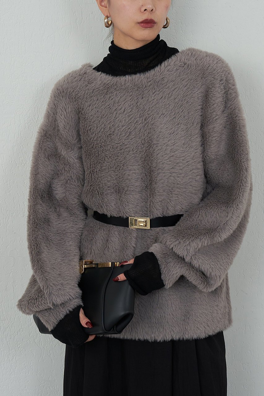 【ガリャルダガランテ/GALLARDAGALANTE】のフェザーヤーンカーデ インテリア・キッズ・メンズ・レディースファッション・服の通販 founy(ファニー) ファッション Fashion レディースファッション Fashion for Women トップス・カットソー Cut & Sew Tops ニット Knit Tops & Sweaters カーディガン・羽織り Layered Style Cardigans カーディガン Cardigan, Knitwear フェザー Feather, Feather Detail 新作・新入荷 New Arrivals / New In ライトグレー|ID: prp329100004761733 ipo3291000000034461674