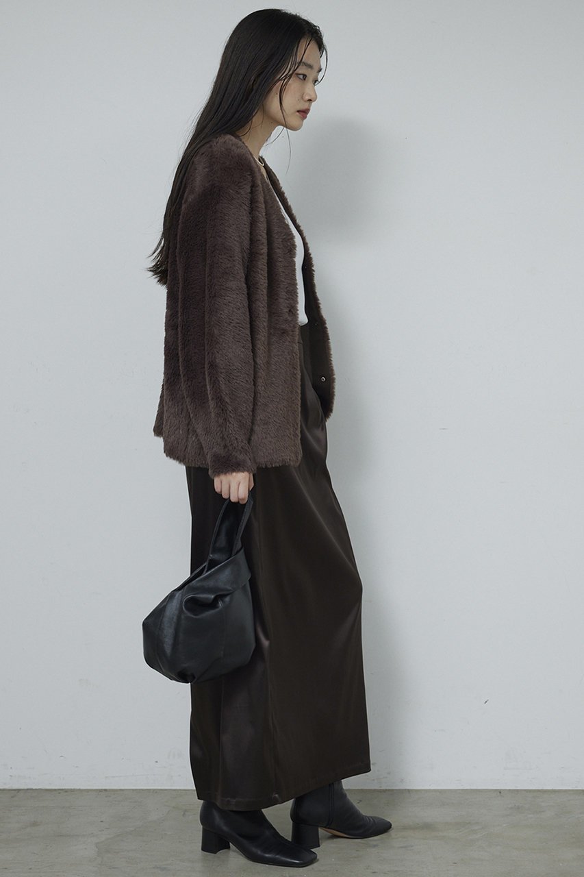 【ガリャルダガランテ/GALLARDAGALANTE】のフェザーヤーンカーデ 人気、トレンドファッション・服の通販 founy(ファニー) ファッション Fashion レディースファッション Fashion for Women トップス・カットソー Cut & Sew Tops ニット Knit Tops & Sweaters カーディガン・羽織り Layered Style Cardigans カーディガン Cardigan, Knitwear フェザー Feather, Feather Detail 新作・新入荷 New Arrivals / New In other-4|ID: prp329100004761733 ipo3291000000034461682