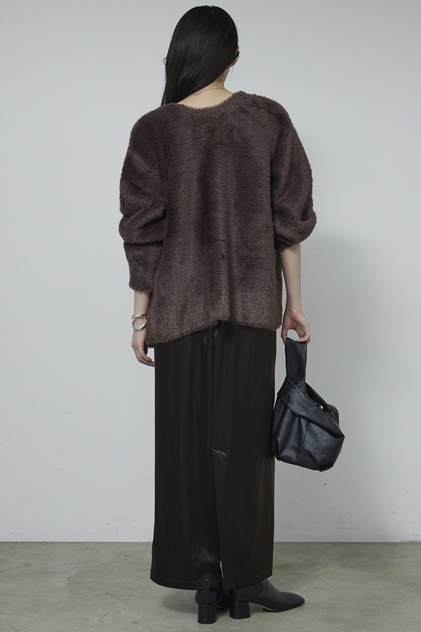 【ガリャルダガランテ/GALLARDAGALANTE】のフェザーヤーンカーデ 人気、トレンドファッション・服の通販 founy(ファニー) ファッション Fashion レディースファッション Fashion for Women トップス・カットソー Cut & Sew Tops ニット Knit Tops & Sweaters カーディガン・羽織り Layered Style Cardigans カーディガン Cardigan, Knitwear フェザー Feather, Feather Detail 新作・新入荷 New Arrivals / New In other-5|ID: prp329100004761733 ipo3291000000034461684