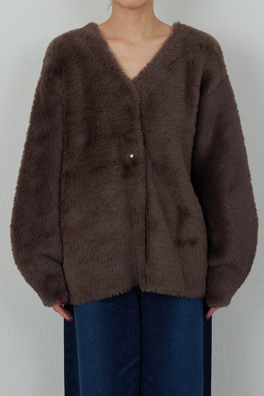 【ガリャルダガランテ/GALLARDAGALANTE】のフェザーヤーンカーデ 人気、トレンドファッション・服の通販 founy(ファニー) ファッション Fashion レディースファッション Fashion for Women トップス・カットソー Cut & Sew Tops ニット Knit Tops & Sweaters カーディガン・羽織り Layered Style Cardigans カーディガン Cardigan, Knitwear フェザー Feather, Feather Detail 新作・新入荷 New Arrivals / New In other-8|ID: prp329100004761733 ipo3291000000034461687