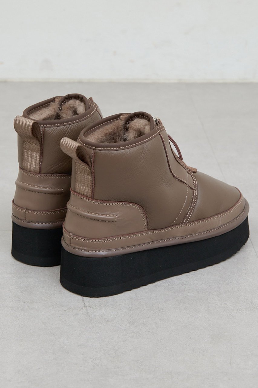 【ガリャルダガランテ/GALLARDAGALANTE】の【2.718】ムートンブーツ 人気、トレンドファッション・服の通販 founy(ファニー) ファッション Fashion レディースファッション Fashion for Women ショート Short, Short Length シンプル Simple, Minimal スタイリッシュ Stylish, Fashionable 冬 Winter / This Winter 厚底 Platform Shoes 新作・新入荷 New Arrivals / New In 防寒 Cold Protection, Winter-Ready other-4|ID: prp329100004761735 ipo3291000000034461697