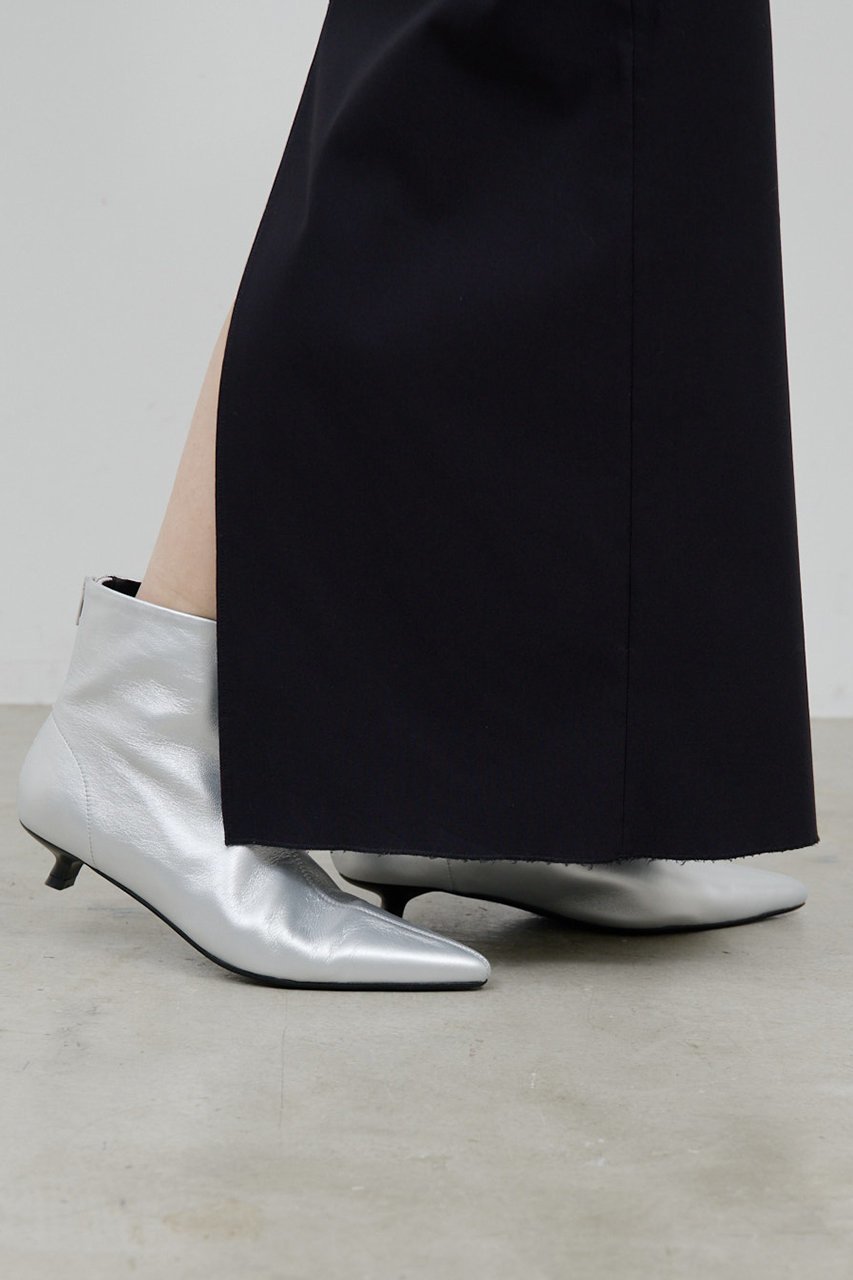 【ガリャルダガランテ/GALLARDAGALANTE】の【2.718】ポインテッドショートブーツ 人気、トレンドファッション・服の通販 founy(ファニー) ファッション Fashion レディースファッション Fashion for Women ショート Short, Short Length ハンド Hand, Handmade ボトム Bottoms, Lower Wear 新作・新入荷 New Arrivals / New In other-3|ID: prp329100004761737 ipo3291000000034461707