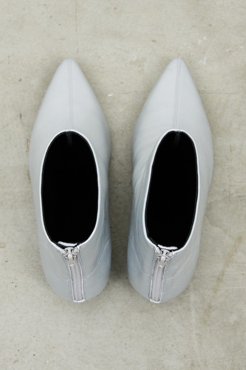 【ガリャルダガランテ/GALLARDAGALANTE】の【2.718】ポインテッドショートブーツ 人気、トレンドファッション・服の通販 founy(ファニー) ファッション Fashion レディースファッション Fashion for Women ショート Short, Short Length ハンド Hand, Handmade ボトム Bottoms, Lower Wear 新作・新入荷 New Arrivals / New In other-4|ID: prp329100004761737 ipo3291000000034461708