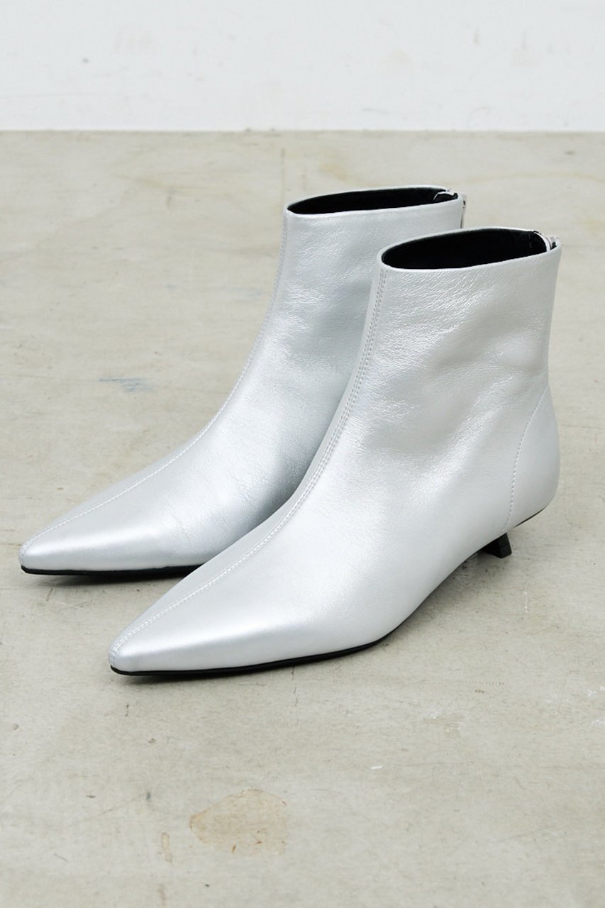 【ガリャルダガランテ/GALLARDAGALANTE】の【2.718】ポインテッドショートブーツ 人気、トレンドファッション・服の通販 founy(ファニー) ファッション Fashion レディースファッション Fashion for Women ショート Short, Short Length ハンド Hand, Handmade ボトム Bottoms, Lower Wear 新作・新入荷 New Arrivals / New In other-5|ID: prp329100004761737 ipo3291000000034461709