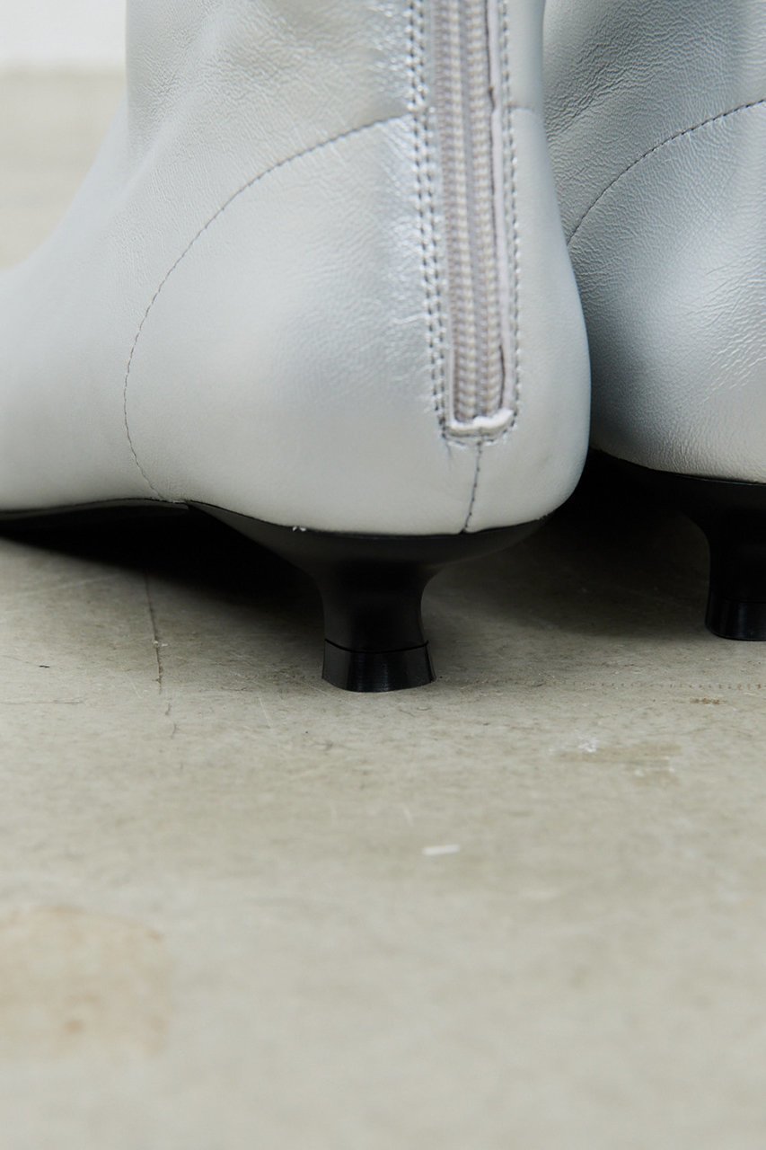 【ガリャルダガランテ/GALLARDAGALANTE】の【2.718】ポインテッドショートブーツ 人気、トレンドファッション・服の通販 founy(ファニー) ファッション Fashion レディースファッション Fashion for Women ショート Short, Short Length ハンド Hand, Handmade ボトム Bottoms, Lower Wear 新作・新入荷 New Arrivals / New In other-7|ID: prp329100004761737 ipo3291000000034461714