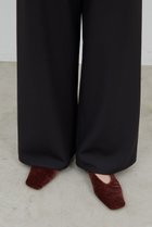 【ガリャルダガランテ/GALLARDAGALANTE】の【2.718】ベロアフラットシューズ ブラウン|ID:prp329100004761739