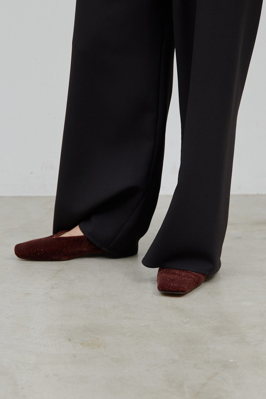 【ガリャルダガランテ/GALLARDAGALANTE】の【2.718】ベロアフラットシューズ 人気、トレンドファッション・服の通販 founy(ファニー) ファッション Fashion レディースファッション Fashion for Women シューズ Shoes, Footwear スタイリッシュ Stylish, Fashionable フォーマル Formal, Dressy フラット Flat, Flat Shoes ベロア Velour, Soft Velvet エレガント 上品 Elegant 新作・新入荷 New Arrivals / New In A/W・秋冬 Autumn/Winter other-3|ID: prp329100004761739 ipo3291000000034461723