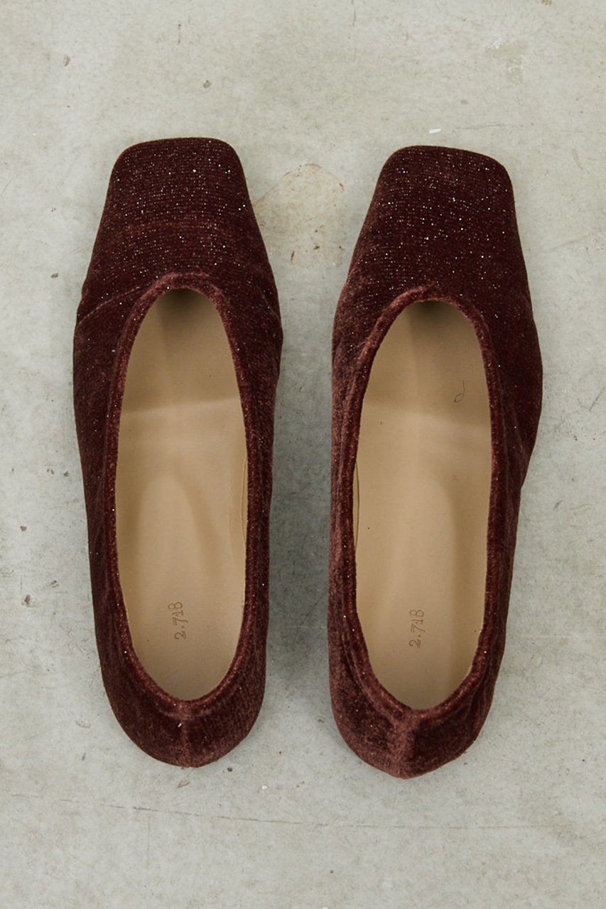 【ガリャルダガランテ/GALLARDAGALANTE】の【2.718】ベロアフラットシューズ 人気、トレンドファッション・服の通販 founy(ファニー) ファッション Fashion レディースファッション Fashion for Women シューズ Shoes, Footwear スタイリッシュ Stylish, Fashionable フォーマル Formal, Dressy フラット Flat, Flat Shoes ベロア Velour, Soft Velvet エレガント 上品 Elegant 新作・新入荷 New Arrivals / New In A/W・秋冬 Autumn/Winter other-4|ID: prp329100004761739 ipo3291000000034461725