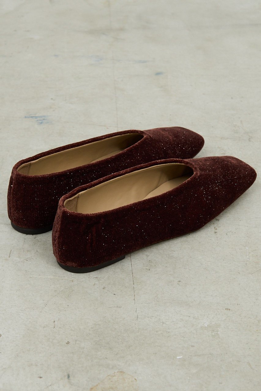 【ガリャルダガランテ/GALLARDAGALANTE】の【2.718】ベロアフラットシューズ 人気、トレンドファッション・服の通販 founy(ファニー) ファッション Fashion レディースファッション Fashion for Women シューズ Shoes, Footwear スタイリッシュ Stylish, Fashionable フォーマル Formal, Dressy フラット Flat, Flat Shoes ベロア Velour, Soft Velvet エレガント 上品 Elegant 新作・新入荷 New Arrivals / New In A/W・秋冬 Autumn/Winter other-7|ID: prp329100004761739 ipo3291000000034461732