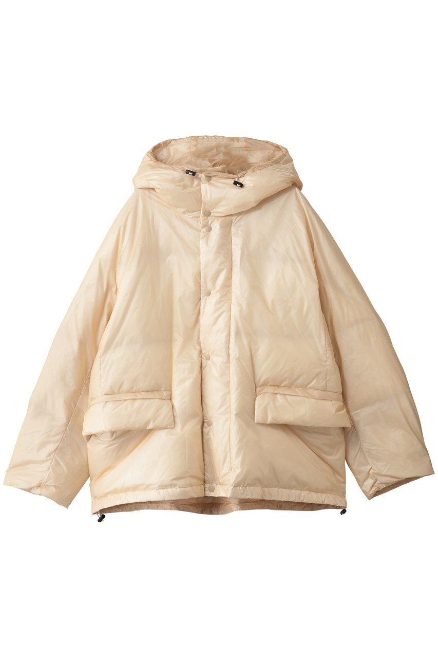 【ガリャルダガランテ/GALLARDAGALANTE】の【REMI RELIEF】撥水性素材 超軽量ナイロンダウンジャケット別注 インテリア・キッズ・メンズ・レディースファッション・服の通販 founy(ファニー) 　ファッション　Fashion　レディースファッション　Fashion for Women　アウター　Coat / Outerwear Collection　レディースジャケット・軽アウター　Jackets　ジャケット　Jacket, Outerwear　ダウン　Down, Puffer　再入荷　Restock / Back in Stock　別注　Limited Edition, Custom Order　A/W・秋冬　Autumn/Winter　軽量　Lightweight, Ultra Light　ベージュ|ID: prp329100004761741 ipo3291000000035388246