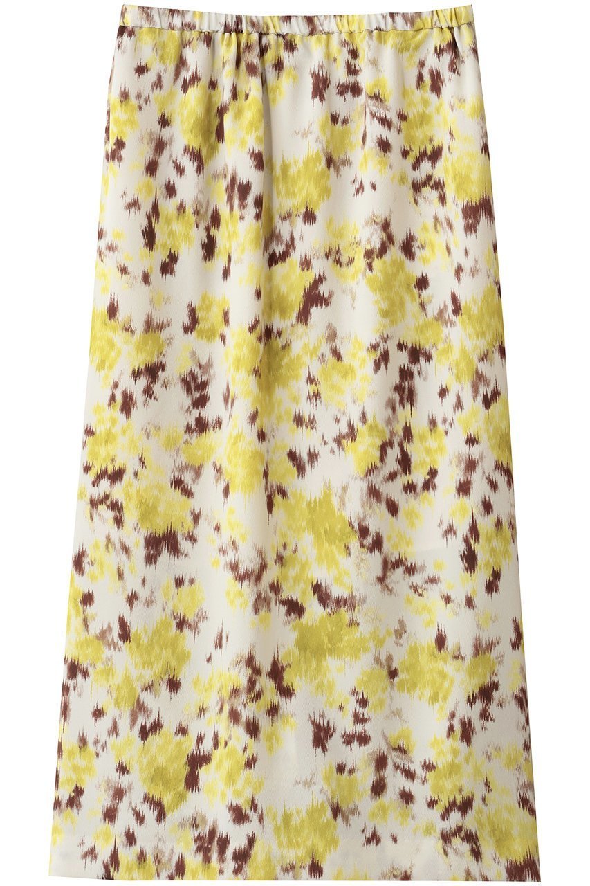 【マルティニーク/martinique】のフラワーギャザータイトスカート インテリア・キッズ・メンズ・レディースファッション・服の通販 founy(ファニー) ファッション Fashion レディースファッション Fashion for Women スカート Skirts ロングスカート Long Skirts / Maxi & Midi Skirts エレガント 上品 Elegant ギャザー Gathered, Ruffled シンプル Simple, Minimal フラワー Flower, Floral プリント Print, Printed Pattern ロング Long, Long-Length 新作・新入荷 New Arrivals / New In ホワイト|ID: prp329100004761746 ipo3291000000034461769