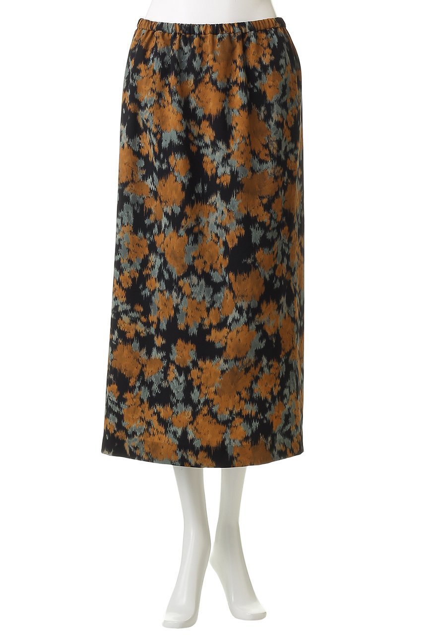 【マルティニーク/martinique】のフラワーギャザータイトスカート 人気、トレンドファッション・服の通販 founy(ファニー) ファッション Fashion レディースファッション Fashion for Women スカート Skirts ロングスカート Long Skirts / Maxi & Midi Skirts エレガント 上品 Elegant ギャザー Gathered, Ruffled シンプル Simple, Minimal フラワー Flower, Floral プリント Print, Printed Pattern ロング Long, Long-Length 新作・新入荷 New Arrivals / New In other-2|ID: prp329100004761746 ipo3291000000034461773