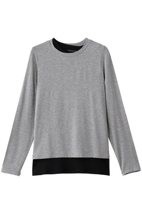 【ミズイロ インド/mizuiro ind】 layered T Tシャツ人気、トレンドファッション・服の通販 founy(ファニー) ファッション Fashion レディースファッション Fashion for Women トップス・カットソー Cut & Sew Tops シャツ・ブラウス・オフィスカジュアル Elegant Blouses & Button-Ups ロングTシャツ・Tシャツ Longline T-Shirts & Tees カットソー・ベーシックTシャツ Cut-and-Sewn Tops / Stretch Tees & Basics カットソー Cut and Sewn Top シンプル Simple, Minimal スリーブ Sleeve, Long Sleeve / Short Sleeve ベーシック Basic, Essential ロング Long, Long-Length 新作・新入荷 New Arrivals / New In |ID:prp329100004761748