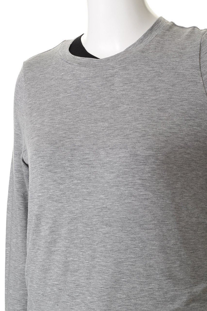 【ミズイロ インド/mizuiro ind】のレイヤードTシャツ 人気、トレンドファッション・服の通販 founy(ファニー) ファッション Fashion レディースファッション Fashion for Women トップス・カットソー Cut & Sew Tops シャツ・ブラウス・オフィスカジュアル Elegant Blouses & Button-Ups ロングTシャツ・Tシャツ Longline T-Shirts & Tees カットソー・ベーシックTシャツ Cut-and-Sewn Tops / Stretch Tees & Basics カットソー Cut and Sewn Top シンプル Simple, Minimal スリーブ Sleeve, Long Sleeve / Short Sleeve ベーシック Basic, Essential ロング Long, Long-Length other-5|ID: prp329100004761748 ipo3291000000035973594