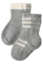 【ベアフットドリームス/BAREFOOT DREAMS / KIDS】の【BABY】コージーシックライト チェック柄 ソックスセット 人気、トレンドファッション・服の通販 founy(ファニー) ファッション Fashion キッズファッション Fashion for Kids お家時間・ステイホーム Stay Home / At Home ギフト プレゼント Gift / Present クラシカル Classical, Vintage-Inspired シューズ Shoes, Footwear シンプル Simple, Minimal ソックス Socks, Hosiery チェック Check, Plaid, Tartan ベビー Baby, Babywear 無地 Plain, Solid Color thumbnail ダークブルー|ID: prp329100004761752 ipo3291000000036236718