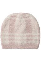 【ベアフットドリームス/BAREFOOT DREAMS / KIDS】の【BABY】コージーシックライト チェック柄 ビーニー 人気、トレンドファッション・服の通販 founy(ファニー) ファッション Fashion キッズファッション Fashion for Kids おすすめ Recommended / Our Picks ギフト プレゼント Gift / Present クラシカル Classical, Vintage-Inspired ソックス Socks, Hosiery チェック Check, Plaid, Tartan パターン Pattern, Design Print フィット Fit, Slim Fit 帽子 Hat, Headwear 新作・新入荷 New Arrivals / New In |ID:prp329100004761753