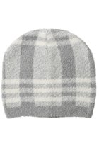 【ベアフットドリームス/BAREFOOT DREAMS / KIDS】の【BABY】コージーシックライト チェック柄 ビーニー 人気、トレンドファッション・服の通販 founy(ファニー) ファッション Fashion キッズファッション Fashion for Kids おすすめ Recommended / Our Picks ギフト プレゼント Gift / Present クラシカル Classical, Vintage-Inspired ソックス Socks, Hosiery チェック Check, Plaid, Tartan パターン Pattern, Design Print フィット Fit, Slim Fit 帽子 Hat, Headwear 新作・新入荷 New Arrivals / New In thumbnail ダークブルー|ID: prp329100004761753 ipo3291000000034461813